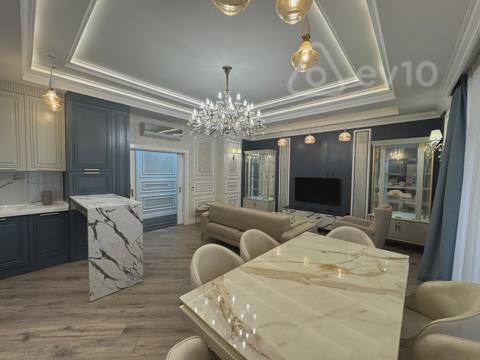 3 otaqlı mənzil, 120 m², Mərkəzi Bulvar küçəsi — Esmira xanım