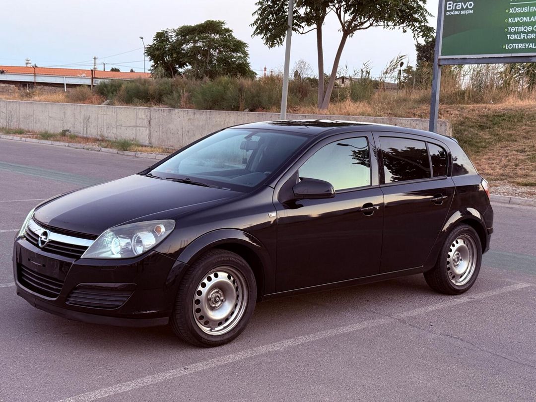 Opel Astra, 2005 il — Avtomobillər, Bakı (9)