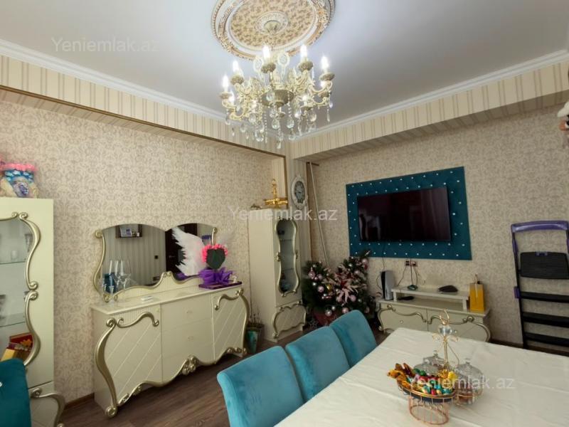 Satılır 3 otaqlı Bina evi menzil (Yeni tikili), 96 m², Binəqədi rayonu — Mənzil, Bakı (4)