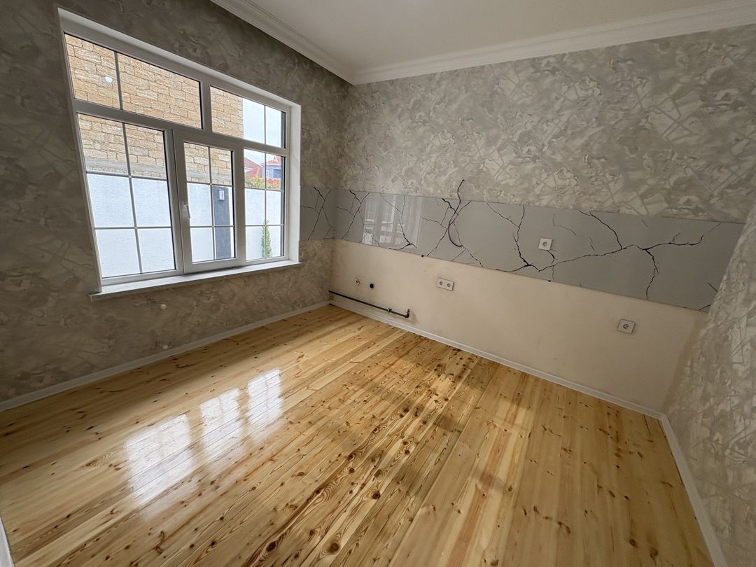 Satılır 3 otaqlı həyət evi/bağ evi 85 m² — Ev, villa, Bakı (6)