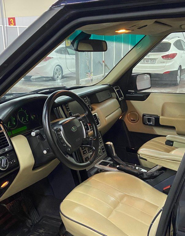 Land Rover Range Rover, 4.4 L, 2007 il, 306 000 km 90-OU-207 — Avtomobillər, Bakı (8)