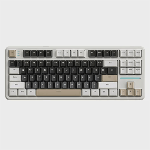 Attack Shark X87 Cheese White Gaming Keyboard — 149 ₼ · Bakı · Klaviaturalar və siçanlar Attack Shark X87 Cheese White Gaming Keyboard — Bakı