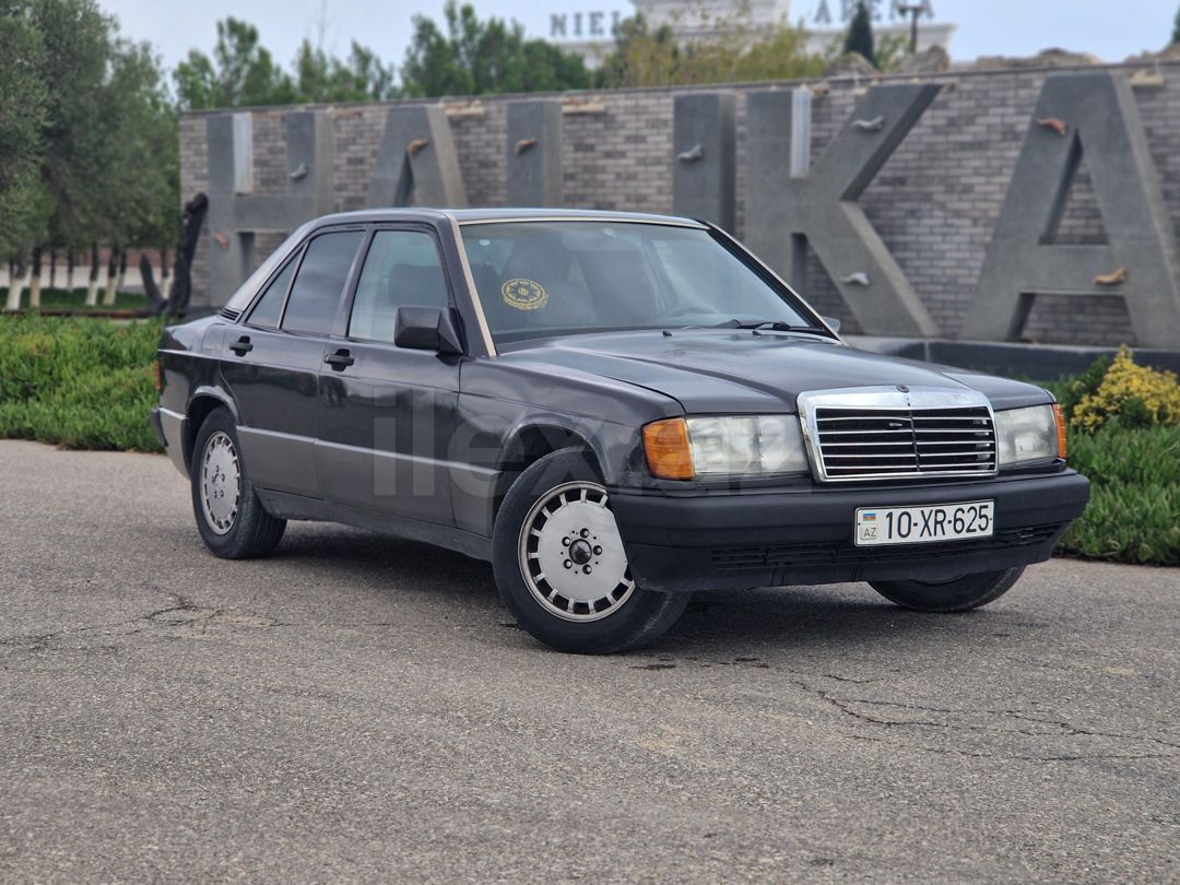 1991 Mercedes-Benz 190, 1991, 602,057 km 10-XR-625 — Avtomobillər, Bakı (3)