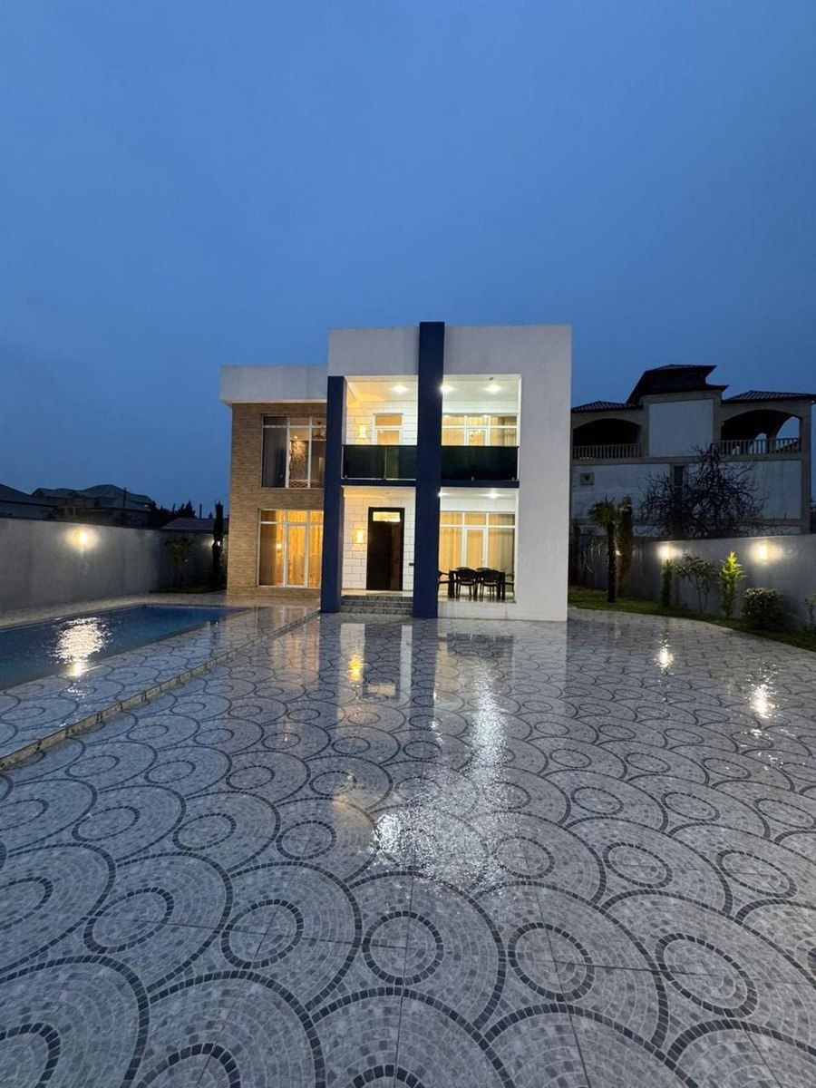 Satılır 5 otaqlı həyət evi/bağ evi 240 m² — Ev, villa, Bakı (3)