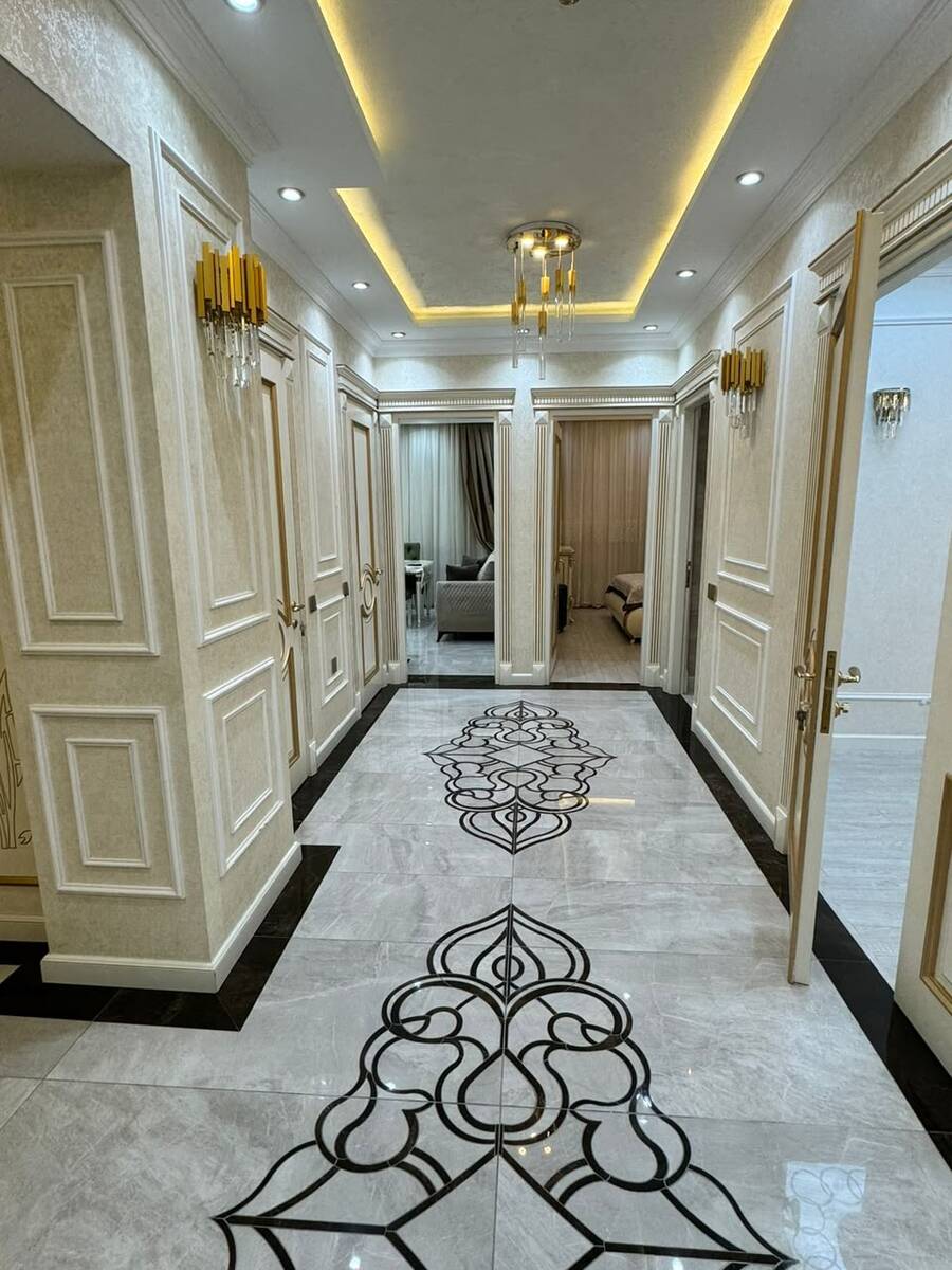 İcarəyə verilir 3 otaqlı yeni tikili 148 m² — Mənzil, Bakı (7)