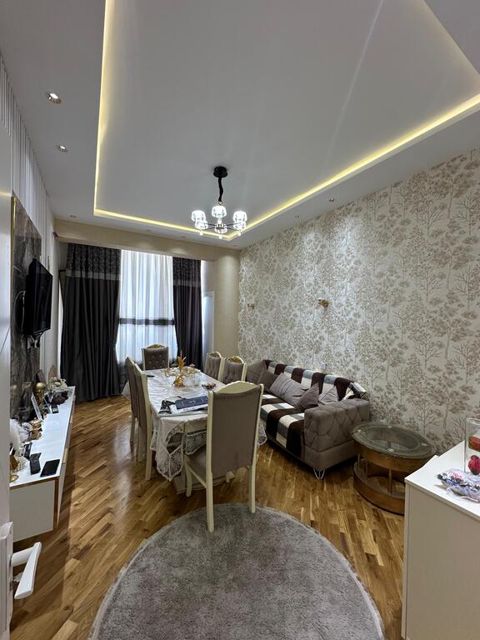 Satılır 2 otaqlı yeni tikili 55 m² — Bakı