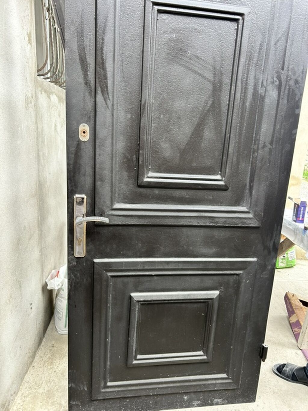 İşlənmiş Giriş qapısı Çərçivə ilə, Ünvandan götürmə — Pəncərələr, qapılar, balkonlar, Digah (8)