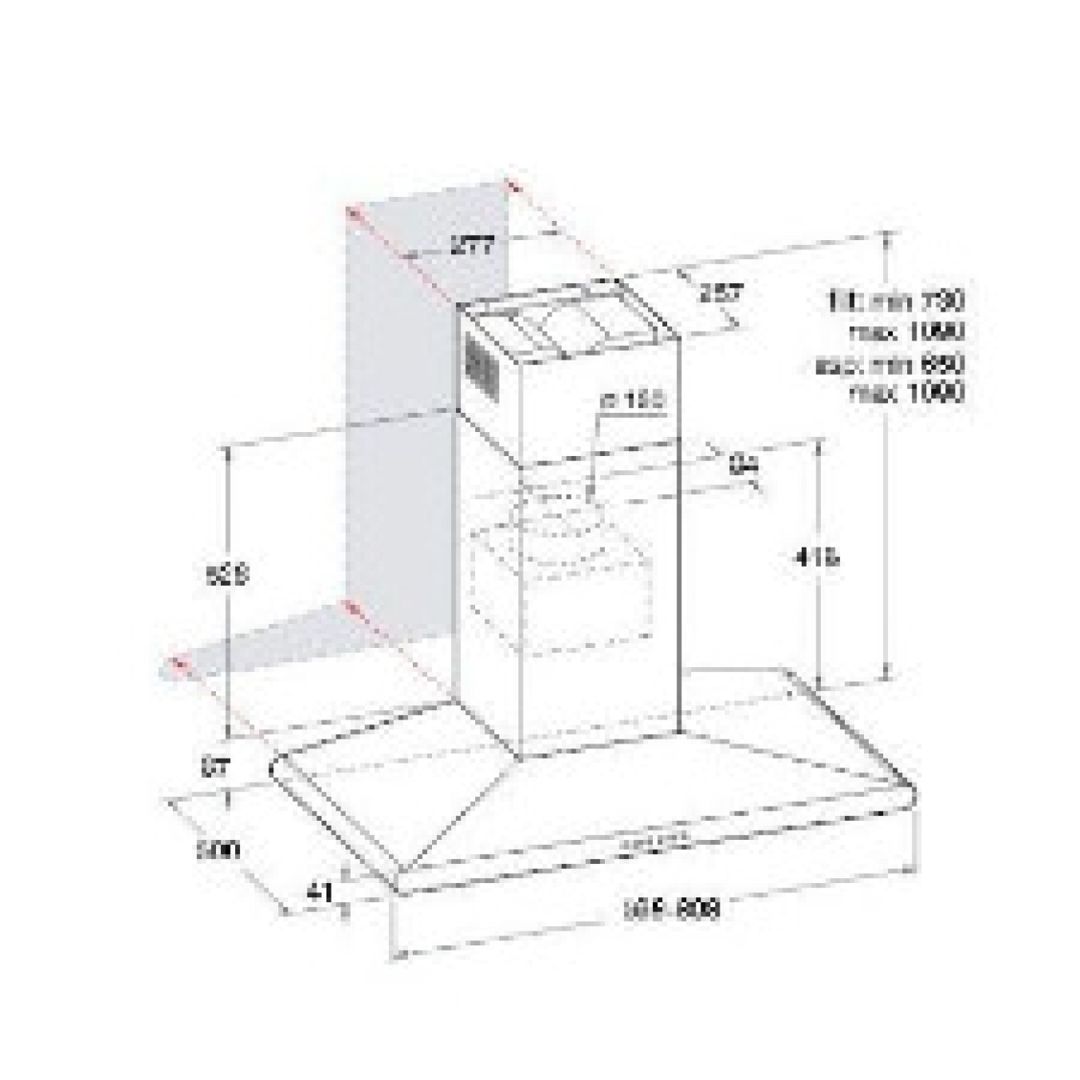 Aspirator Hotpoint HLC 6.8 AT X/HA — Ev texnikası, Bakı (2)