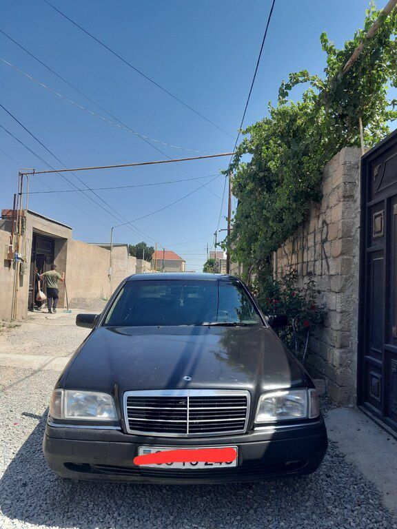 Mercedes C 220, 2.2 L, 1994 il, 890 000 km — Avtomobillər, Bakı (2)