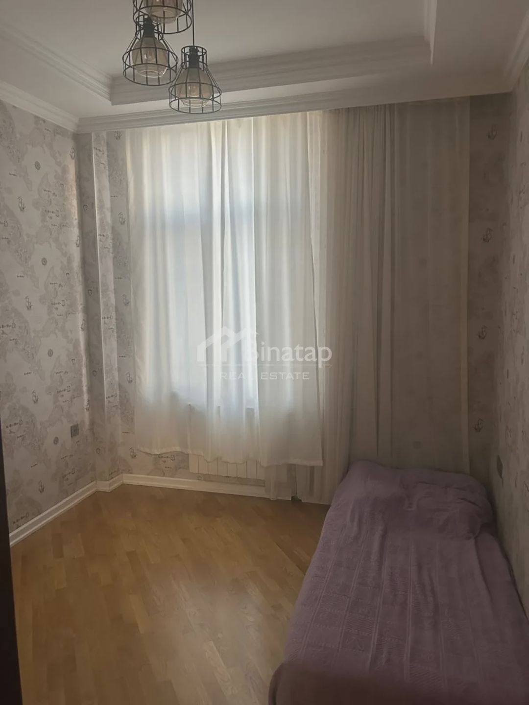Satılır 3 otaqlı yeni tikili 97 m², İnşaatçılar metrosu, Yasamal rayonu — Mənzil, Bakı (3)