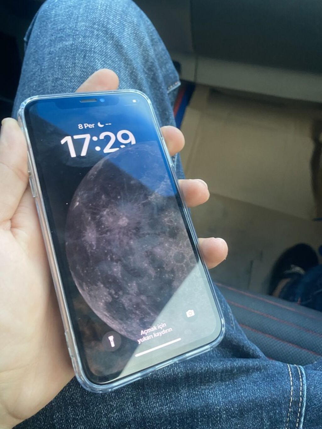 IPhone X, Gümüşü, Simsiz şarj — Apple iPhone, Bakı (2)