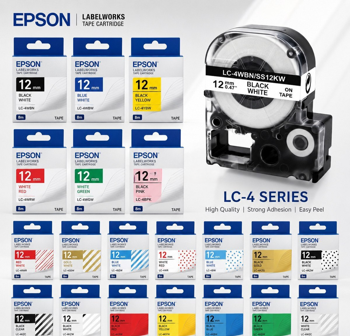 Etiket printeri üçün lent Epson və digər brendlər — Bakı