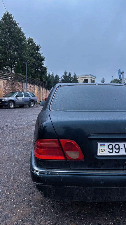 Mercedes E 230, 2.3 L, 1996 il, 465 000 km 99-VB-509 — Avtomobillər, Qusar (6)