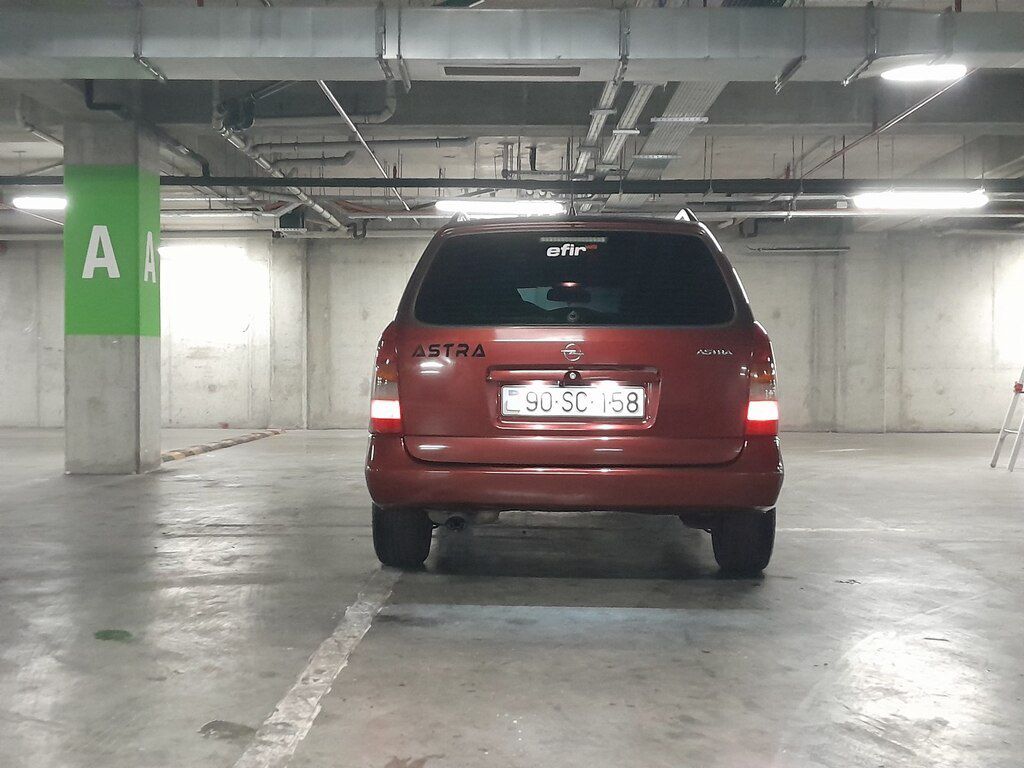 Opel Astra, 1.8 L, 1998 il, 485 000 km 90-SC-158 — Avtomobillər, Bakı (4)