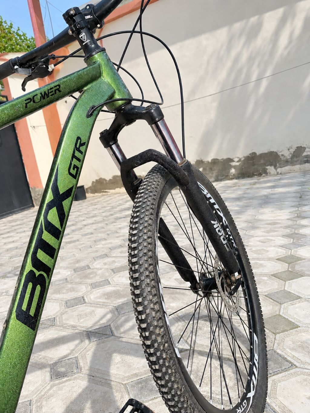 Velosiped cox az surulub deyisilen hec bir zapcasti yoxdu hamisi — Yol velosipedləri, Bakı (4)