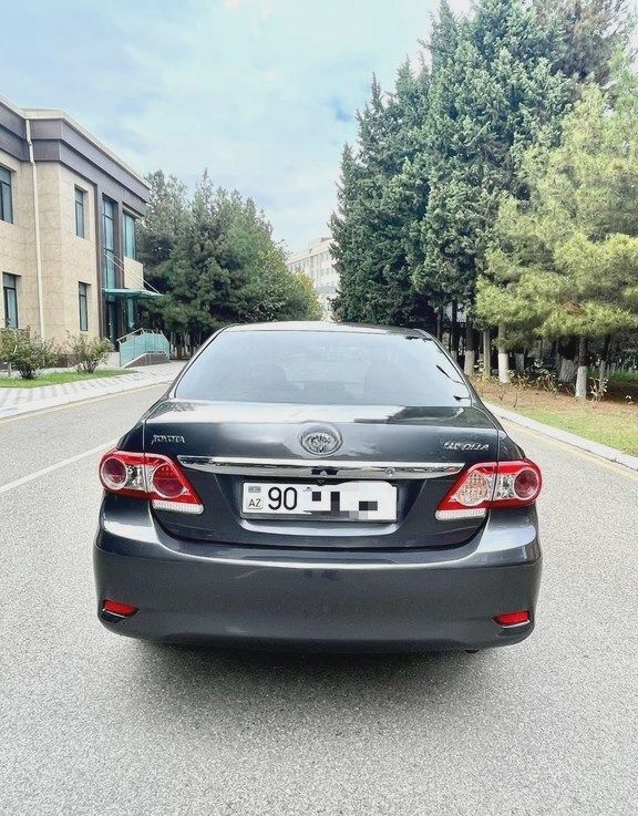 Toyota Corolla, 2013 il, 209700 km, 1.6 L — Avtomobillər, Bakı (4)