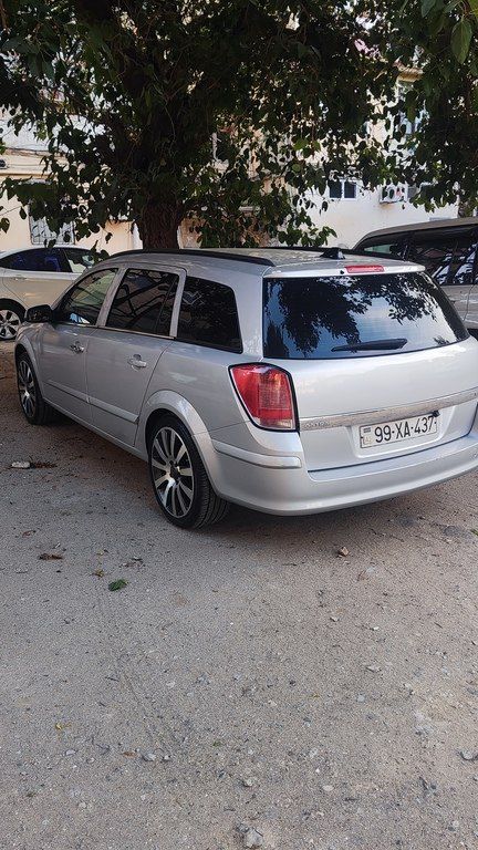 Opel Astra, 1.8 L, 2005 il, 300 000 km 99-XA-437 — Avtomobillər, Bakı (4)