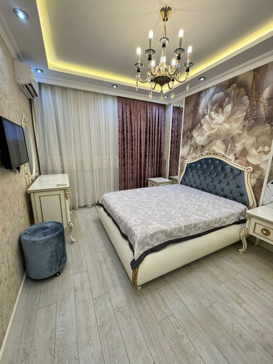 İcarəyə verilir 3 otaqlı yeni tikili 148 m² — Mənzil, Bakı (6)
