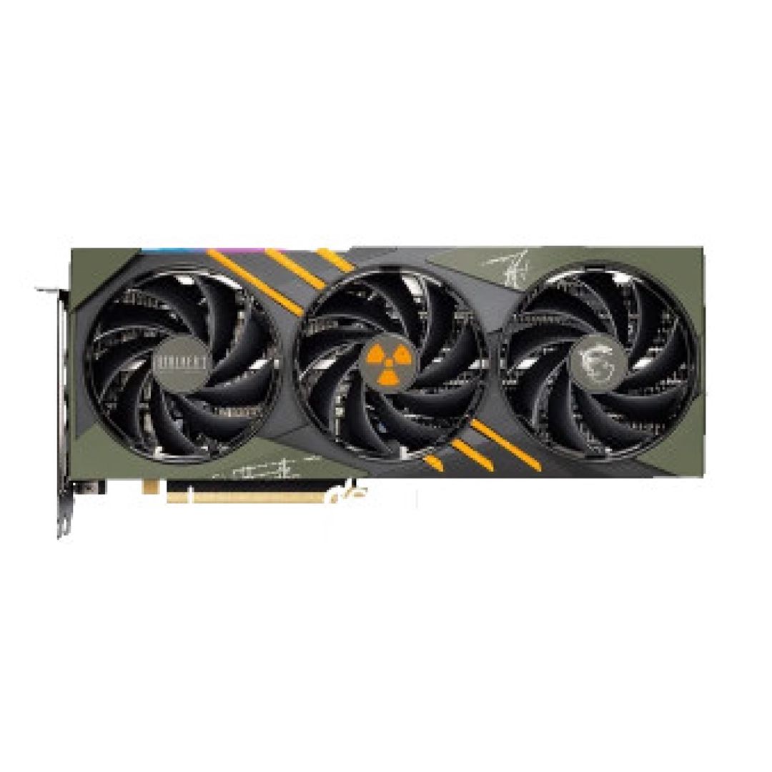 Videokart MSI PCI-Ex GeForce RTX 4070 Ti Super 16G Gaming Slim Stalker 2 Edition — Qrafik kartlar, Bakı (3)