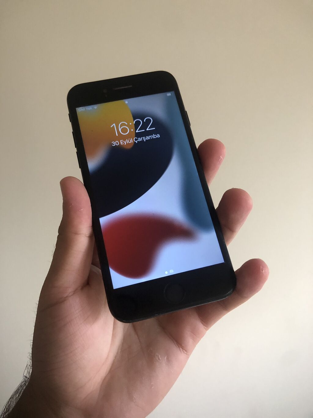 IPhone 7, 128 GB, Qara, Barmaq izi — Apple iPhone, Lənkəran (2)