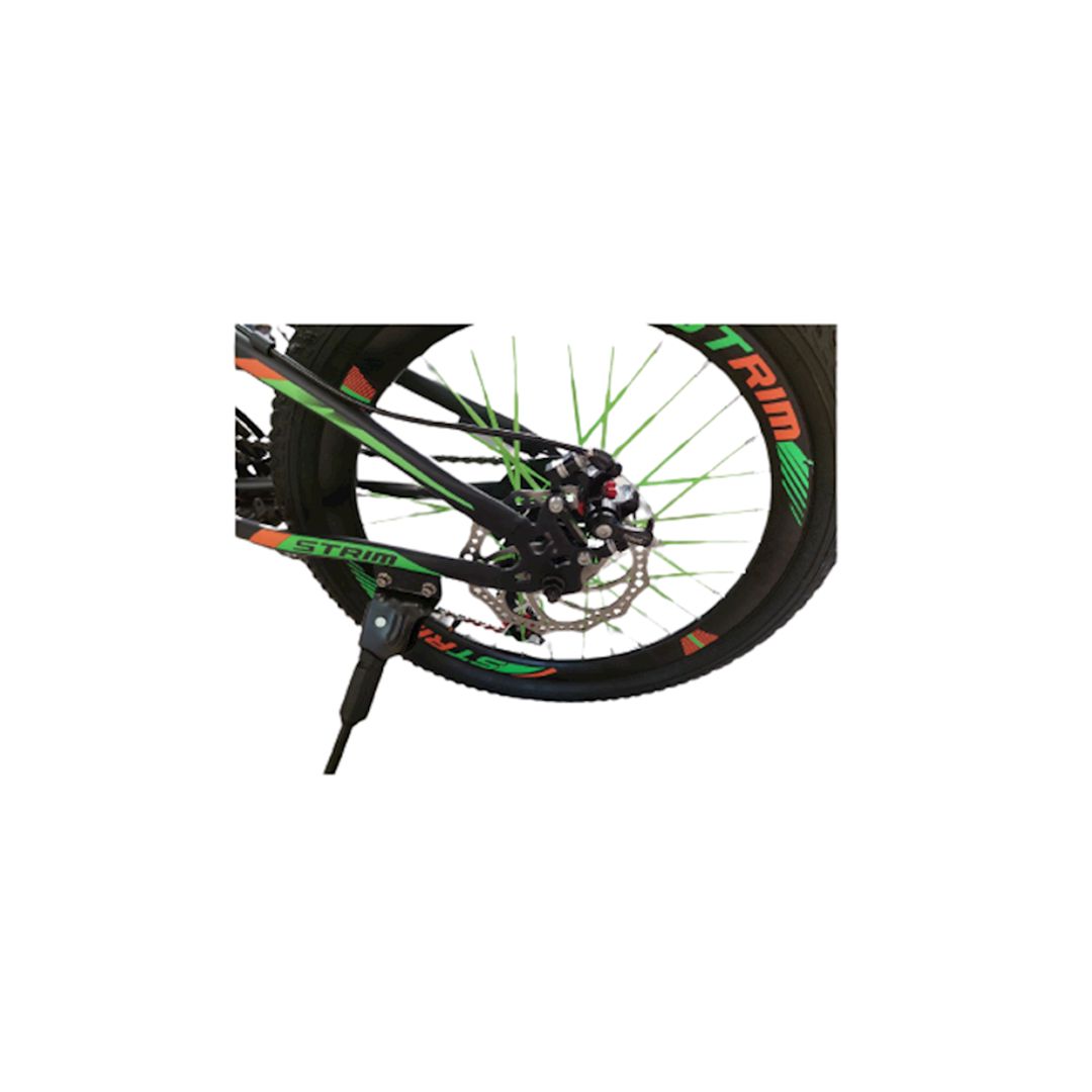 İkitəkərli uşaq velosipedi VeloStrim, 20", 8-13 yaş, yaşıl — Velosipedlər, Bakı (2)