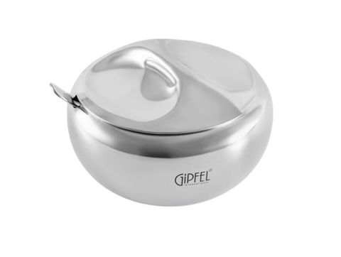 Şəkər qabı Gipfel Bonjour 7121 qaşıq ilə, 460 ml, paslanmayan polad, gümüşü — 22 ₼ · Bakı · Mallar Şəkər qabı Gipfel Bonjour 7121 qaşıq ilə, 460 ml, paslanmayan polad, gümüşü — Bakı