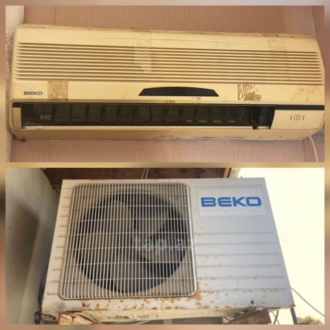 Kondisoner 150 azn 45 kv işləkdir ünvan hövsan.Çinarə 6417 — Bakı
