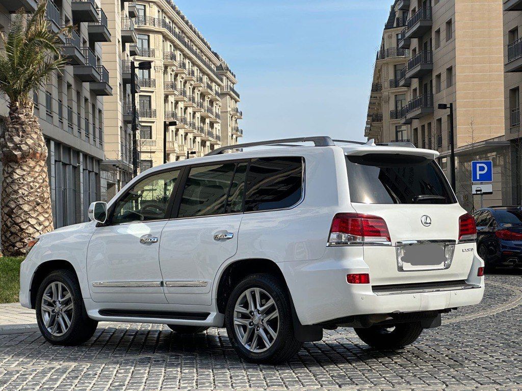 Lexus LX 570, 5.7 L, 2013 il, 161 000 km — Avtomobillər, Bakı (10)