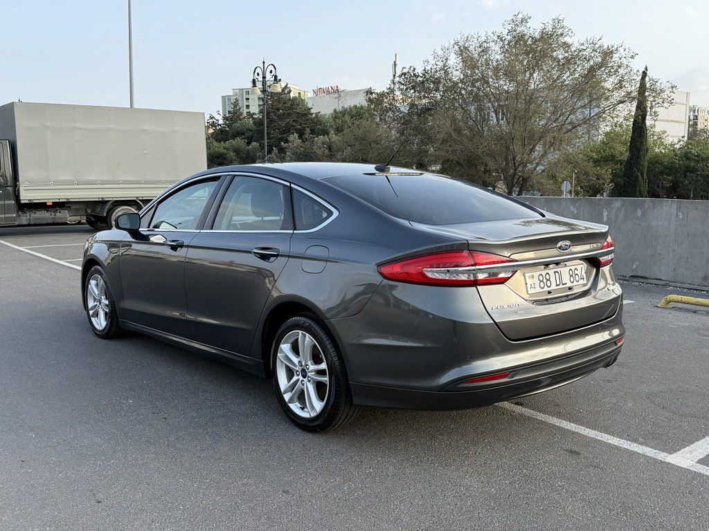 Ford Fusion (North America), 1.5 L, 2017 il, 222 350 km 88-DL-864 — Avtomobillər, Bakı (10)