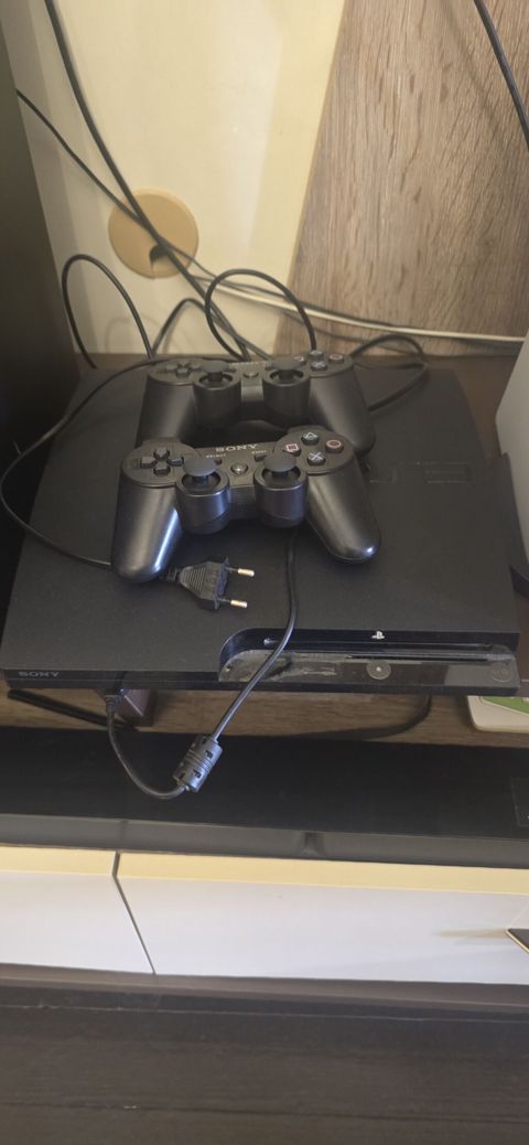 Sony PlayStation 3 Slim oyun konsolu 500 yaddas uci dolu super — Digah