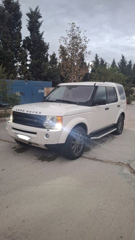 Land Rover Discovery, 2.7 L, 2008 il, 228 000 km — Avtomobillər, Bakı (2)