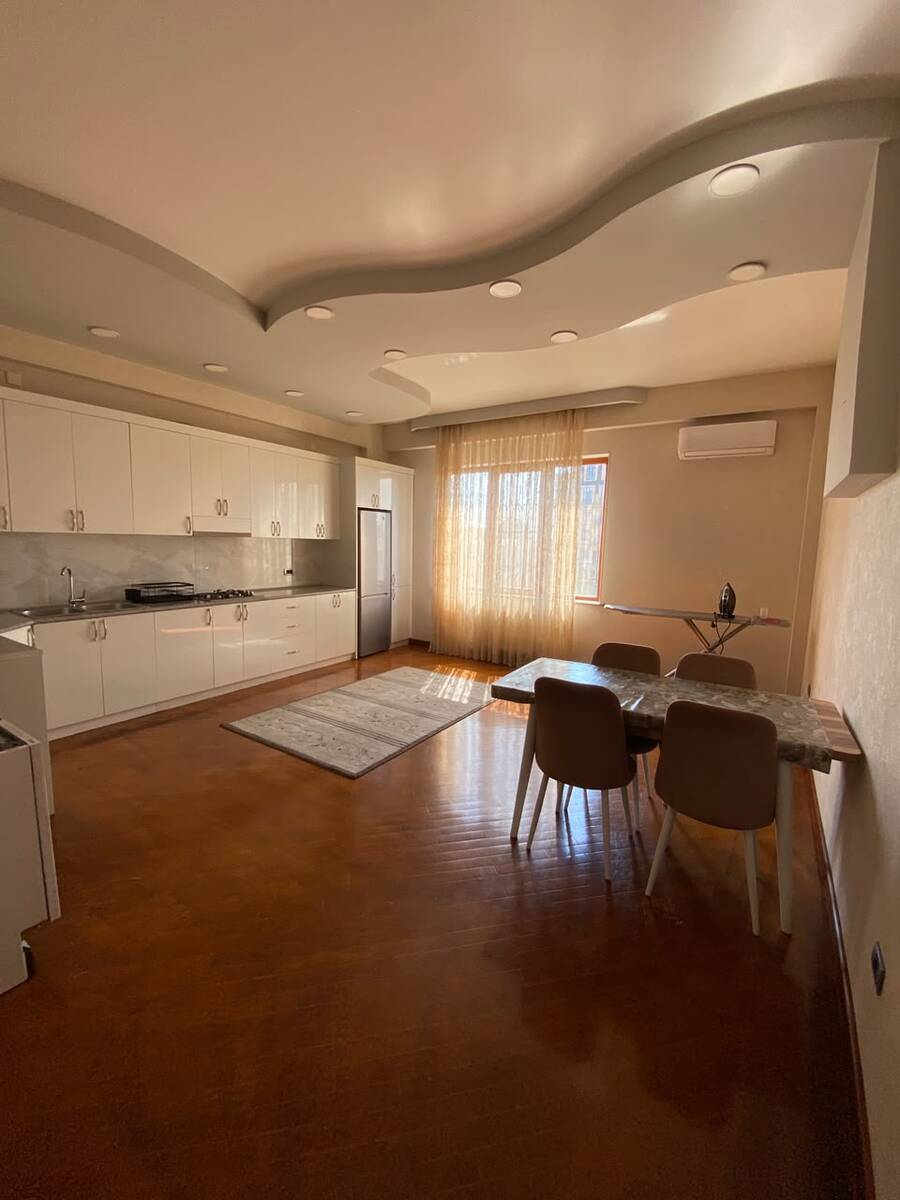 İcarəyə verilir 3 otaqlı yeni tikili 200 m² — Mənzil, Bakı (12)