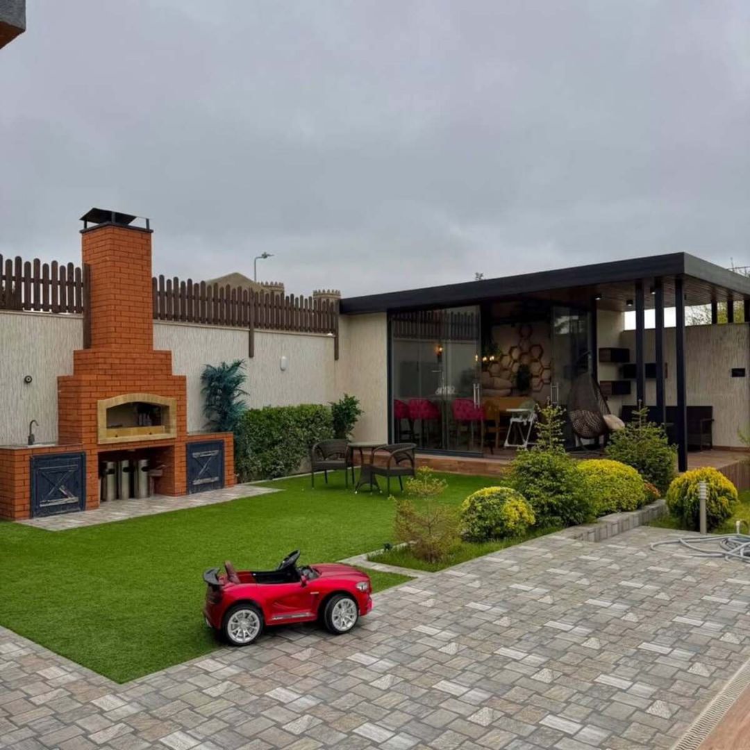 Satılır 4 otaqlı həyət evi/bağ evi 220 m² — Ev, villa, Bakı (5)
