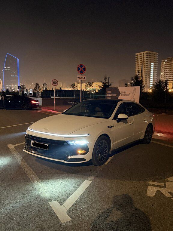 Hyundai Sonata, 2.0 L, 1.62 kWh, 2024 il, 14 700 km — Avtomobillər, Bakı (5)