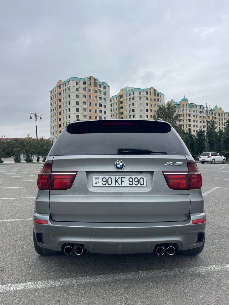 BMW X5 M, 4.4 L, 2012 il, 210 000 km — Avtomobillər, Sumqayıt (5)