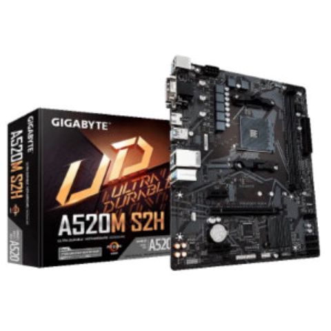 Ana plata Gigabyte A520M S2H — Almal — Ana platalar