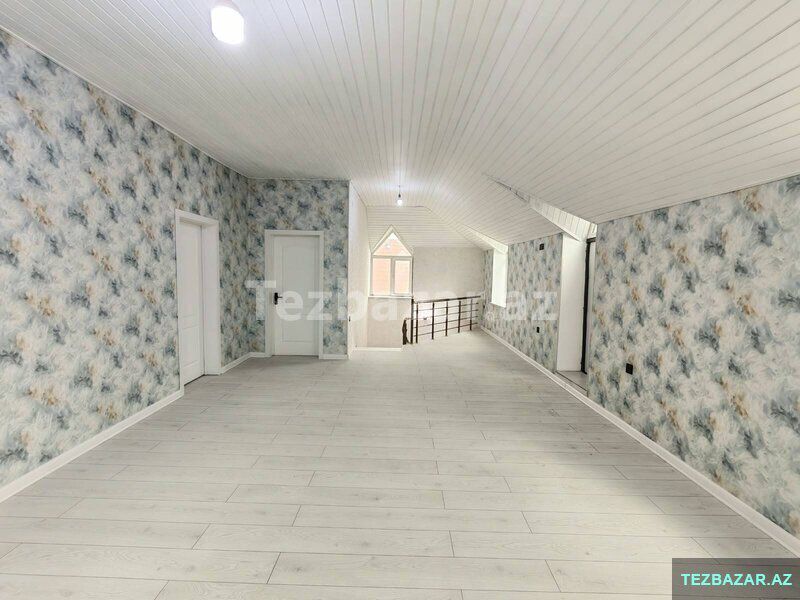 Bagli-Bagcali 2.Mertebeli ev satilir — Ev, villa, Bakı (10)