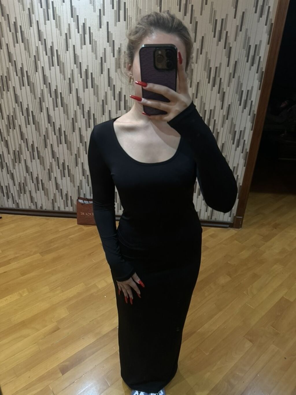Gündəlik don, Maksi, Bershka, XS, S, M — Gündəlik paltarlar, Bakı (3)