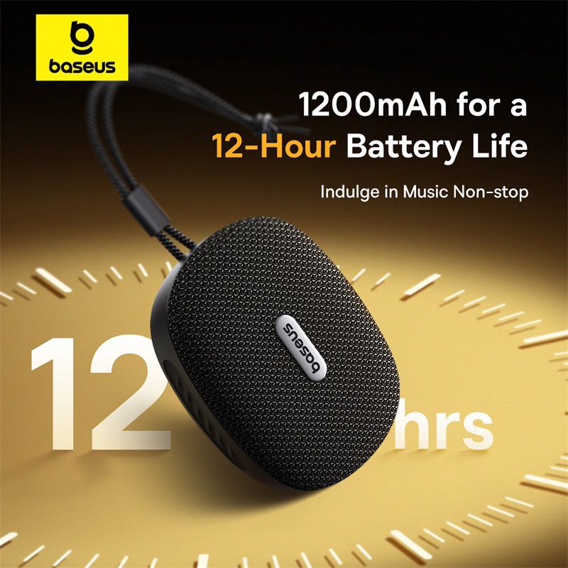 Baseus AeQur 35 Pro Air Portable Wireless Speaker Cluster Black — Simsiz dinamiklər, Bakı (3)