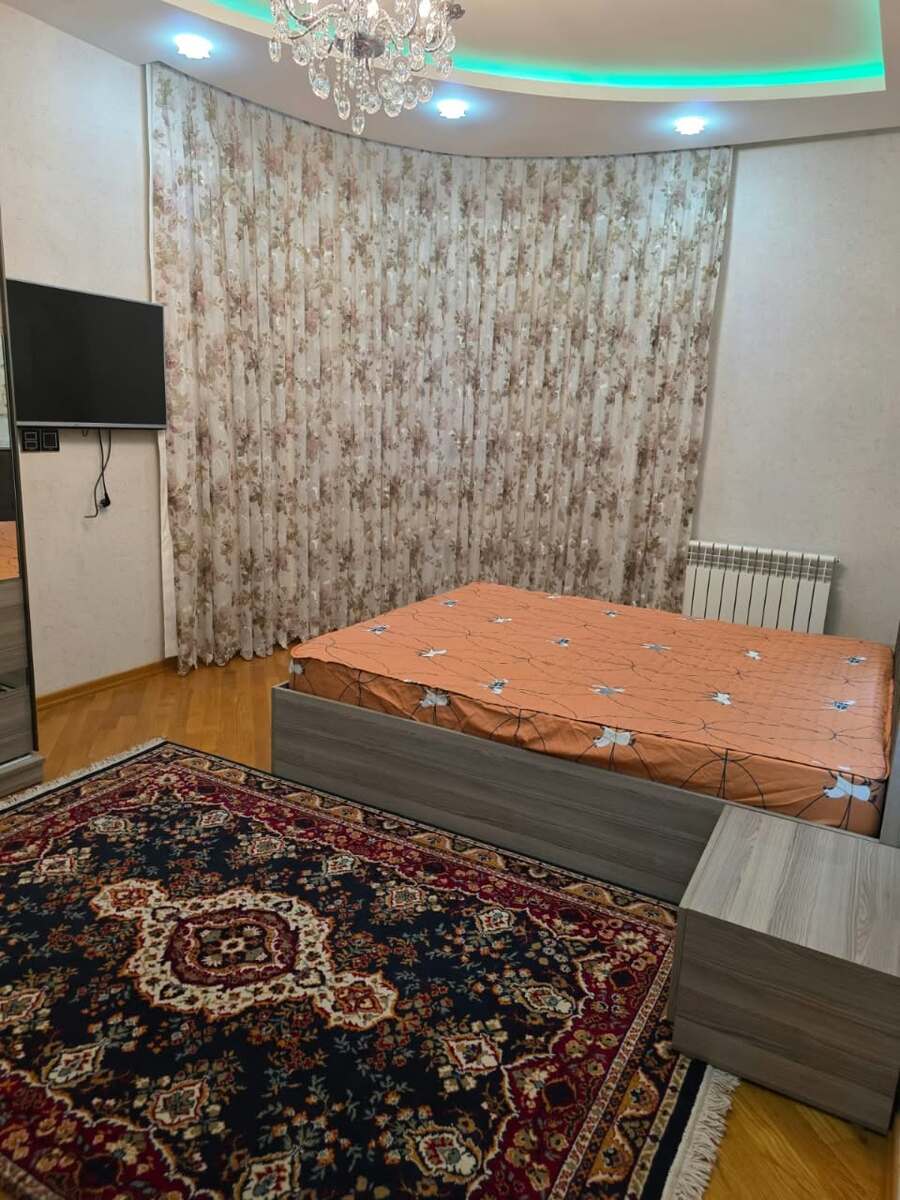 İcarəyə verilir 3 otaqlı yeni tikili 100 m² — Mənzil, Bakı (6)
