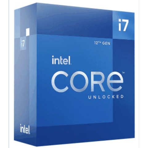 Prosessor Intel Core i7 12700K — Bakı
