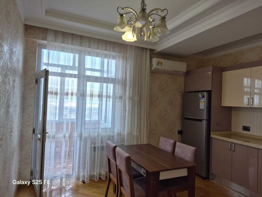 İcarəyə verilir 4 otaqlı yeni tikili 153 m² — Mənzil, Bakı (7)
