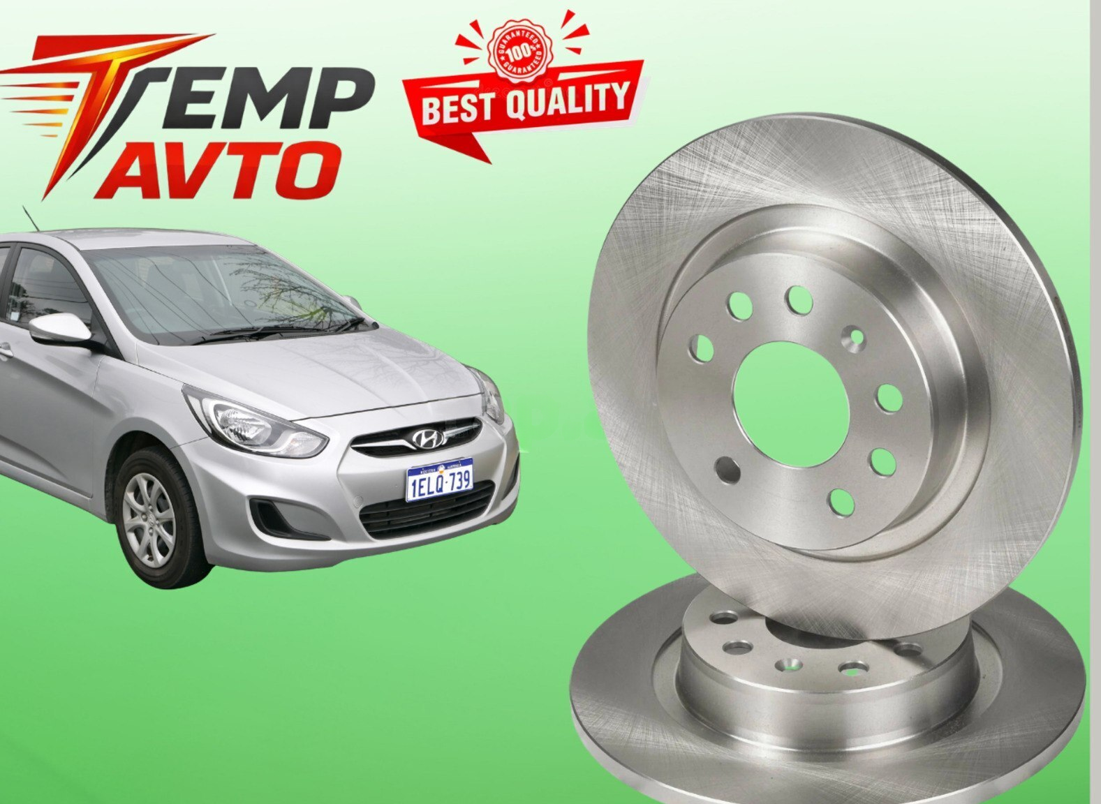 Əyləc diski Hyundai Accent 2011-2016 — Bakı