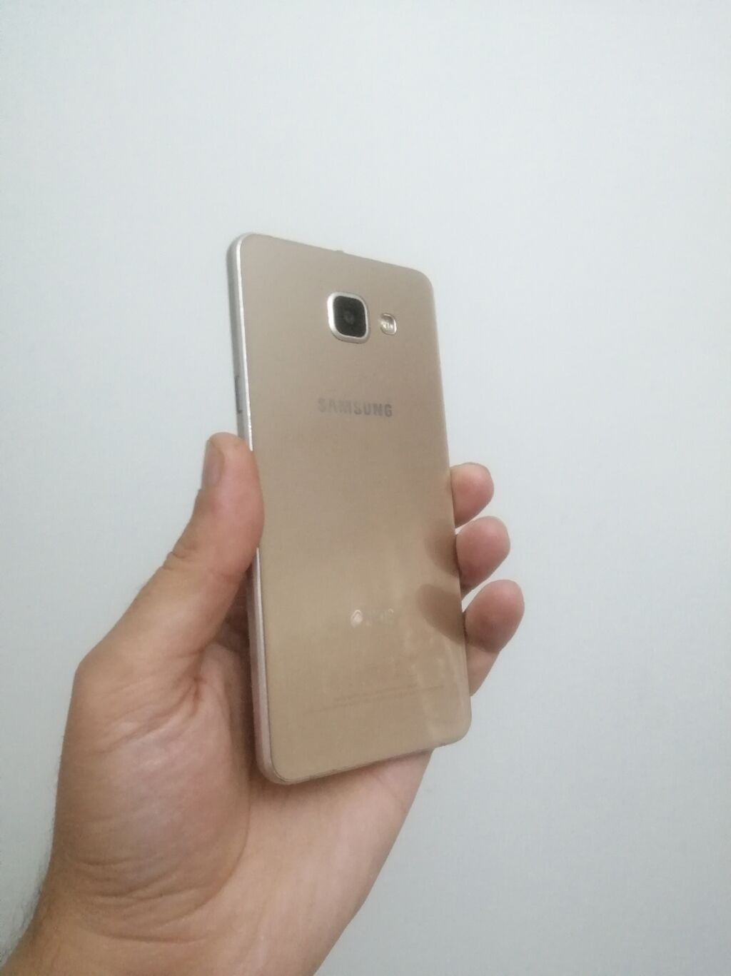 Samsung Galaxy A5 2016, 16 GB, rəng - Qızılı, İki sim kartlı — Samsung, Bakı (7)