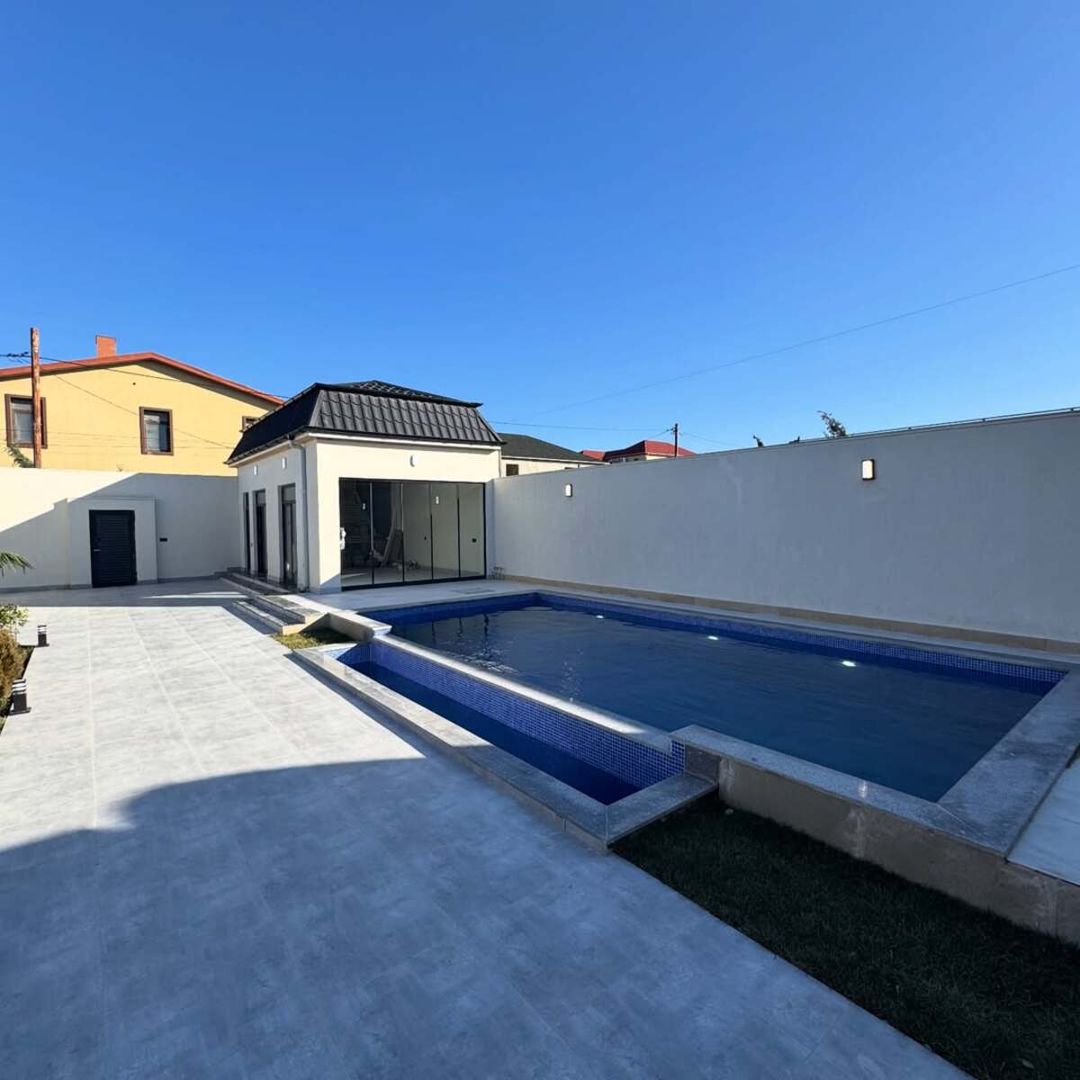 Satılır 5 otaqlı həyət evi/bağ evi 240 m² — Ev, villa, Bakı (3)