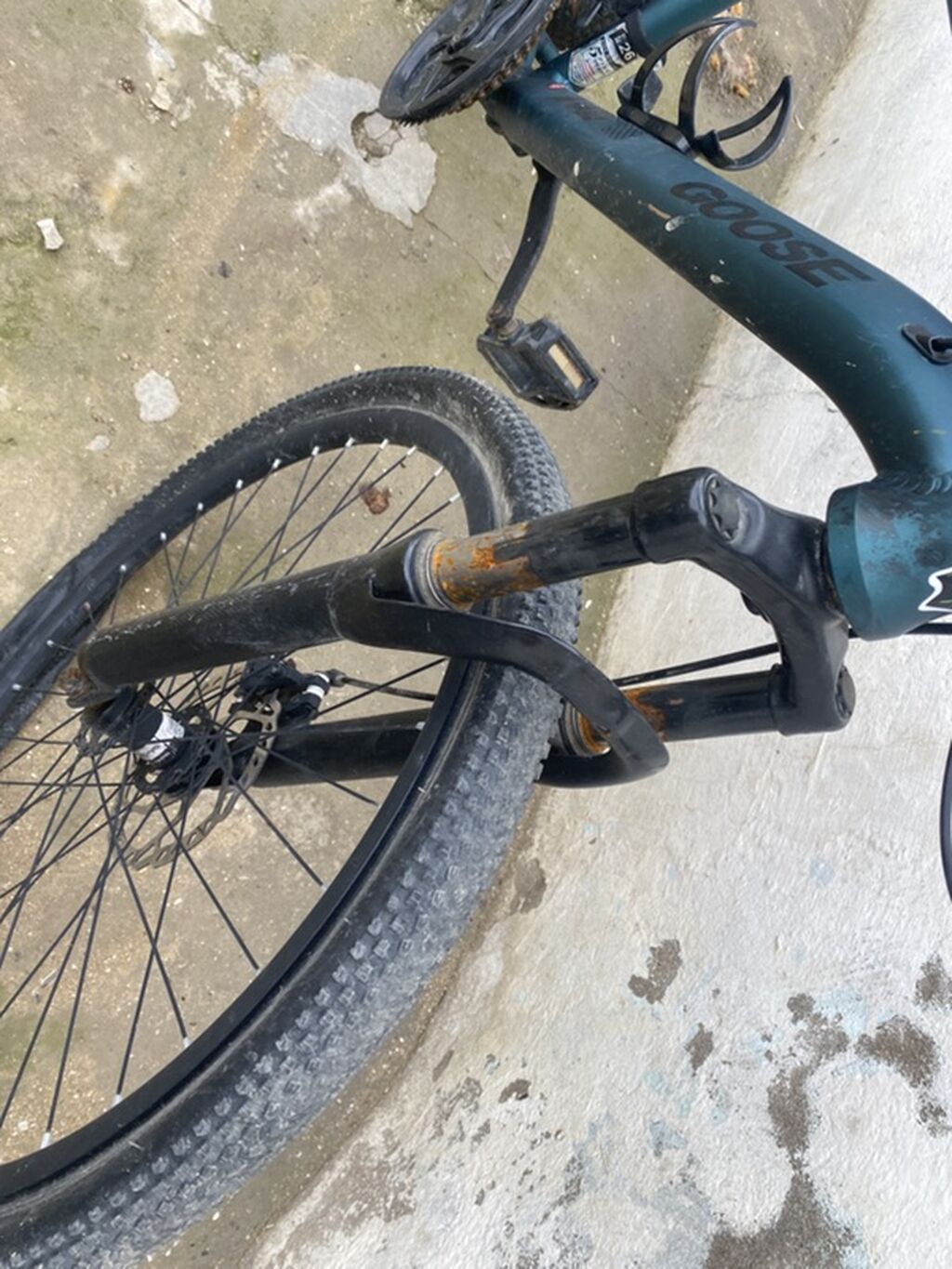 MTB velosiped – təpə və şəhər sürüşləri üçün yığma set - Çərçivə — Dağ velosipedləri, Digah (2)
