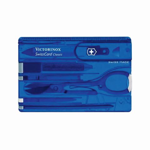 Multitul Victorinoux Swiss Card Classic Blue — Bakı