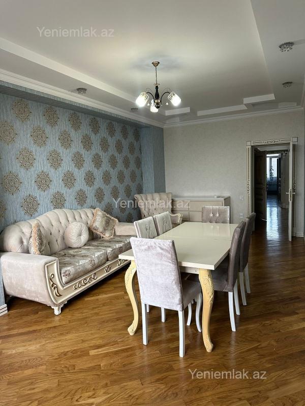 Kirayə 4 otaqlı Bina evi menzil (Yeni tikili), 180 m², Yasamal rayonu — Mənzil, Bakı