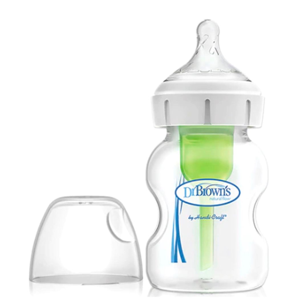 Enliboğaz Şüşə 150 ml səviyyə 1 (0-3ay)başlıq Dr Brown's anti-colic butulka — Mallar, Bakı (2)