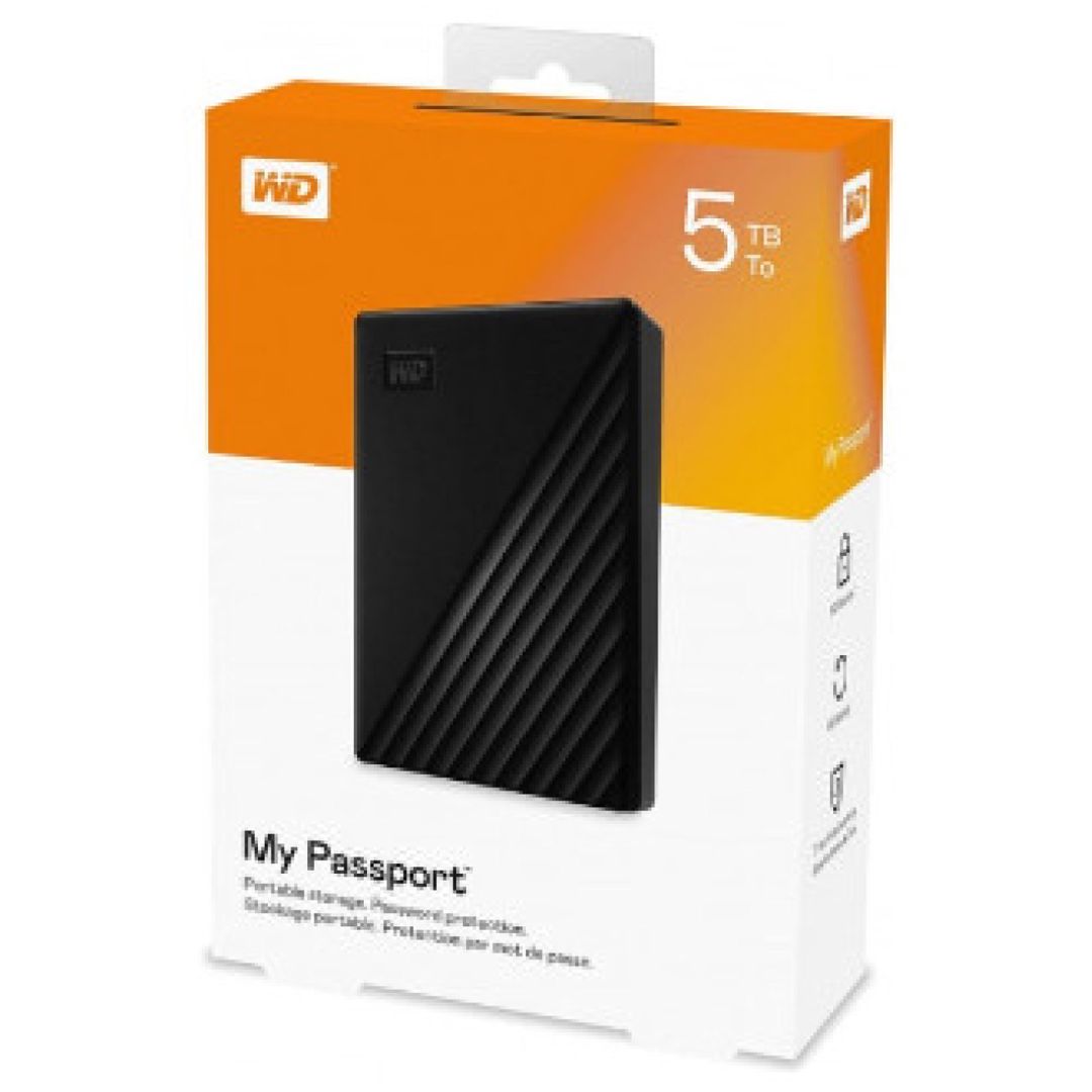 Xarici sərt disk Western Digital My Passport 5Tb — Sabit diskləri, Bakı